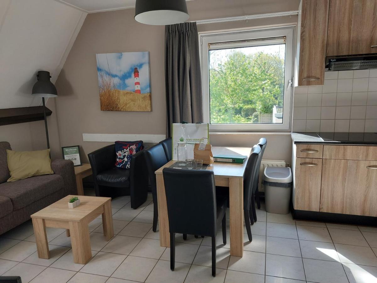 Boszicht 3 Appartement In Oostkapelle Luaran gambar