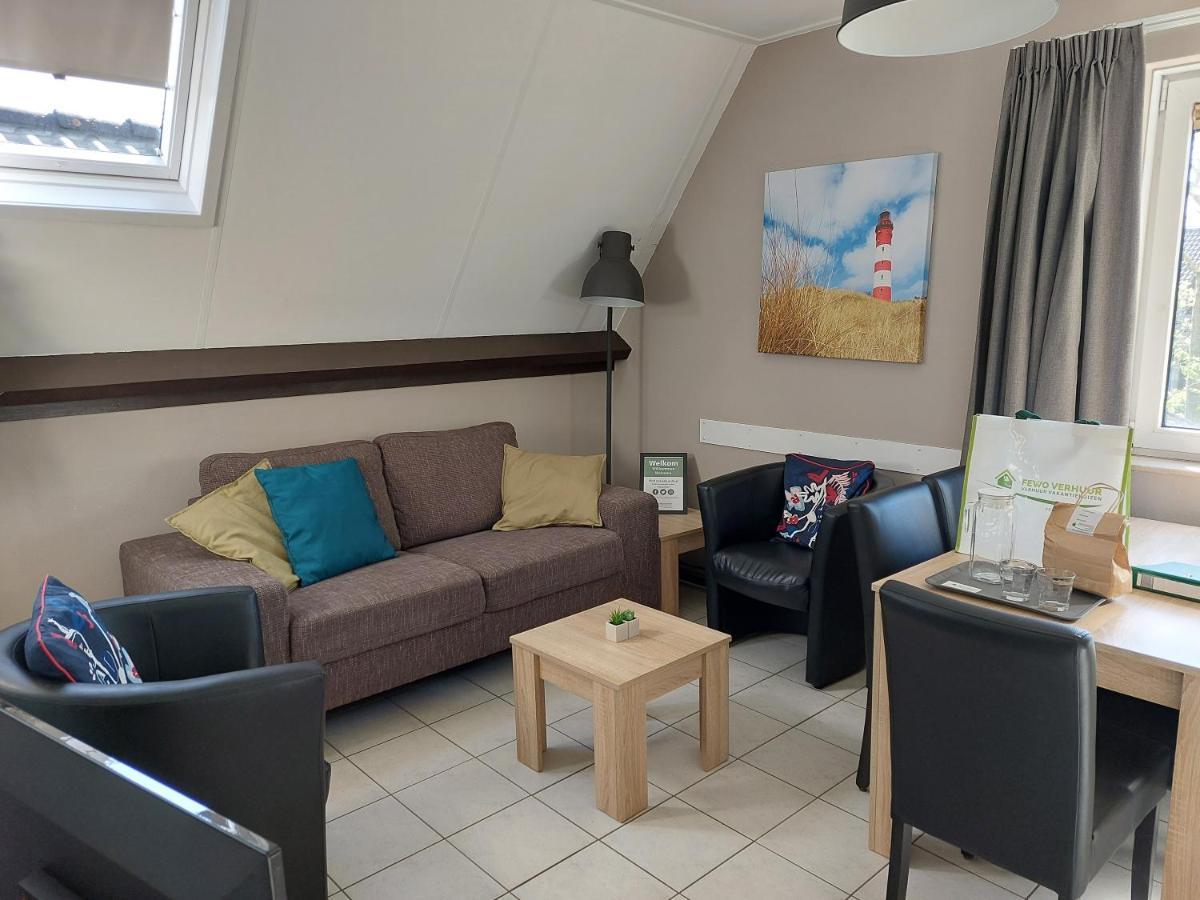 Boszicht 3 Appartement In Oostkapelle Luaran gambar